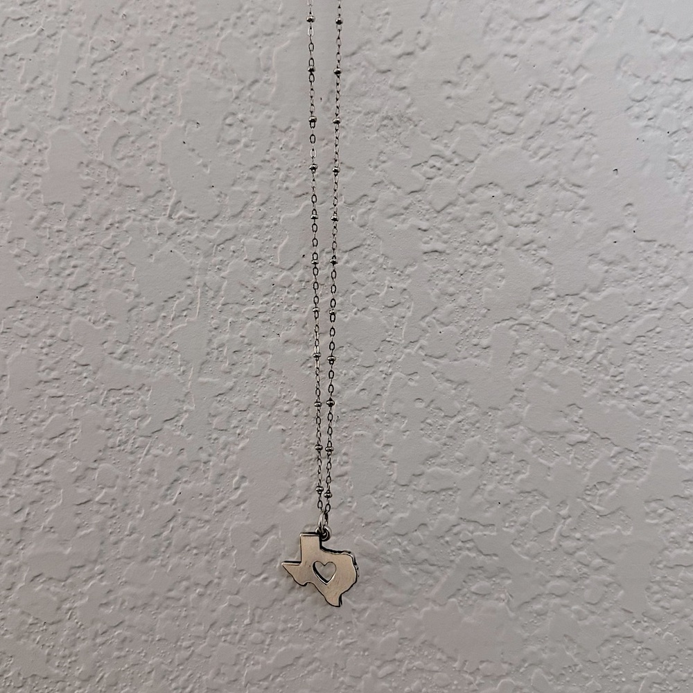 James Avery Texas Necklace